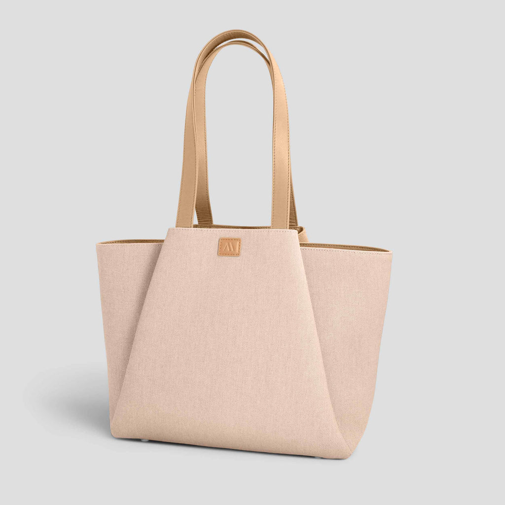kaai Midi Pyramid - eco canvas camel
