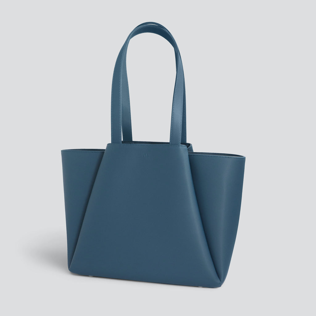 kaai Midi Pyramid - petrolblauw