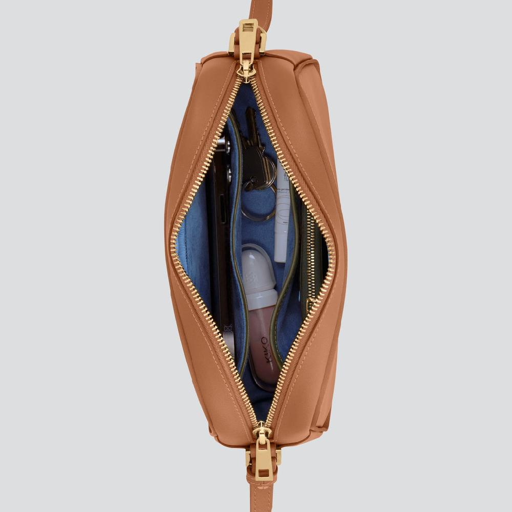 Kaai Mini Bowler - Amandelbruin