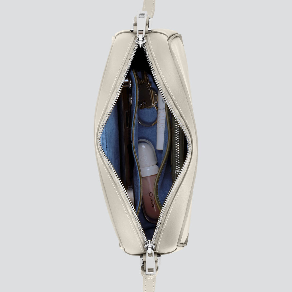 Kaai Mini Bowler - Krijtwit