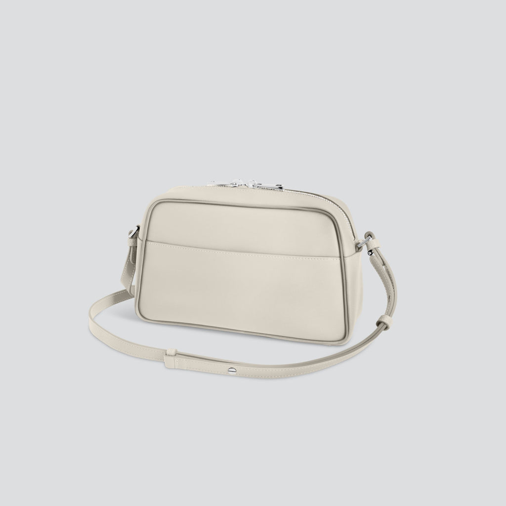 Kaai Mini Bowler - Krijtwit