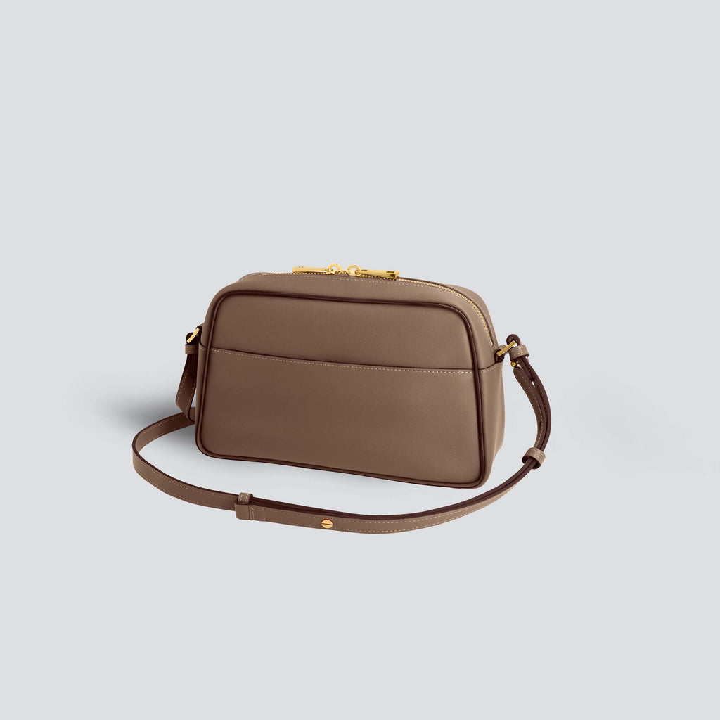 Kaai Mini Bowler - Warm Taupe