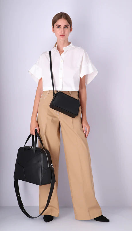 Kaai Mini Bowler - Zwart