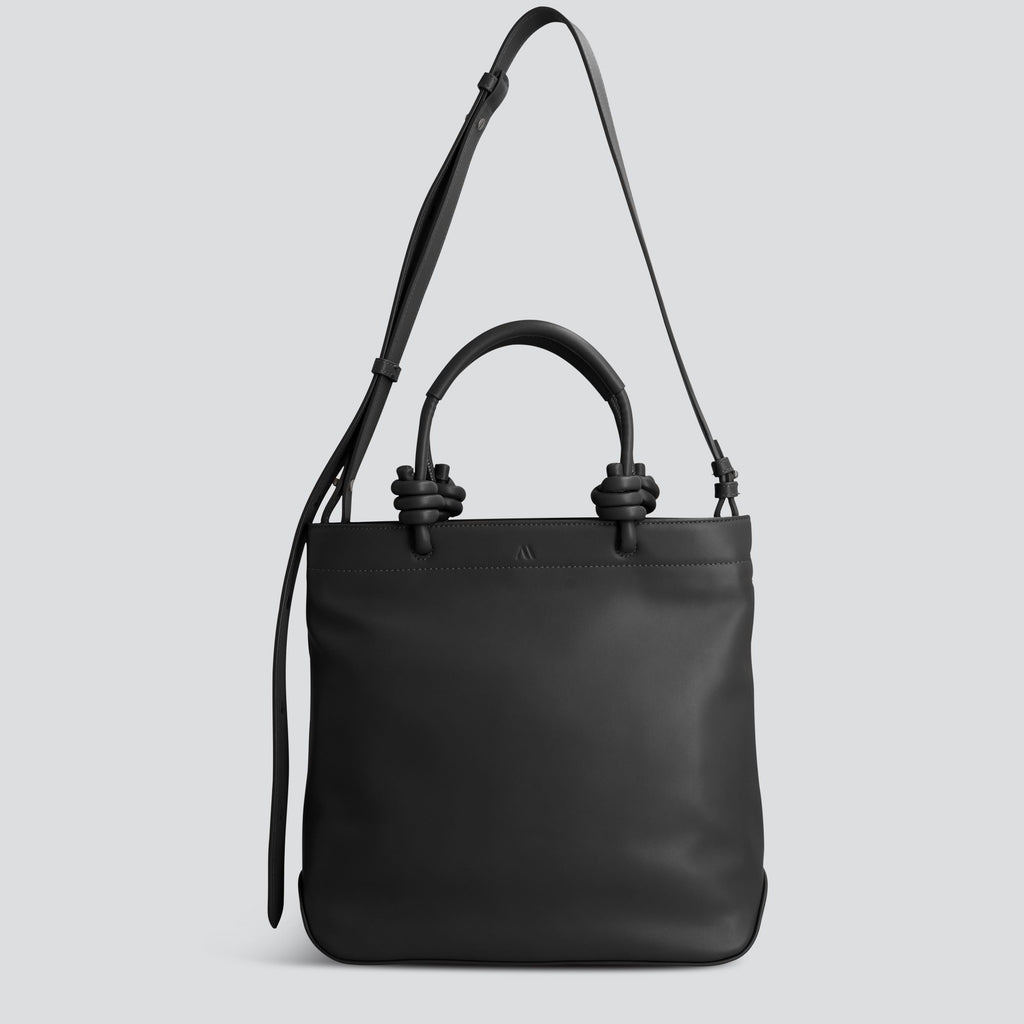 kaai Mini Loop - nappa zwart