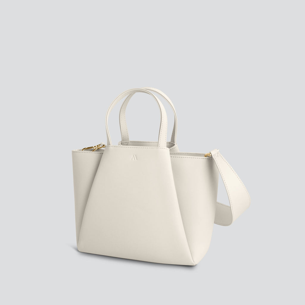 kaai Mini Pyramid - krijtwit