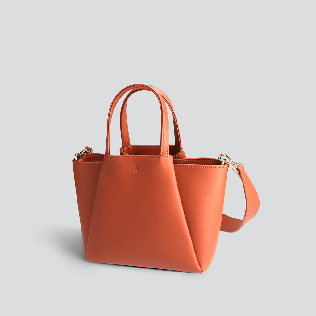 kaai Mini Pyramid - terracotta