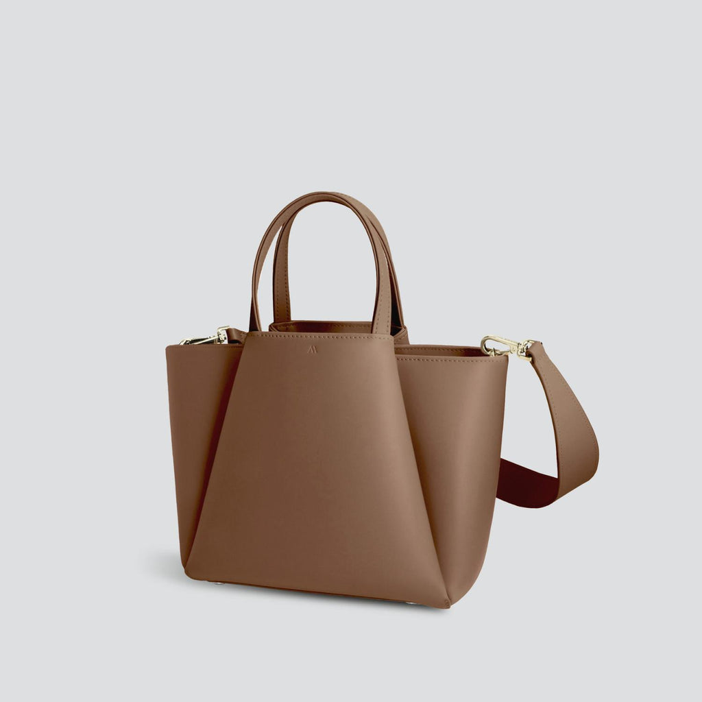 kaai Mini Pyramid - warm taupe