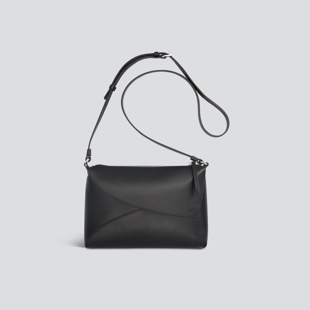 kaai Rebel Clutch - zachte touch zwart