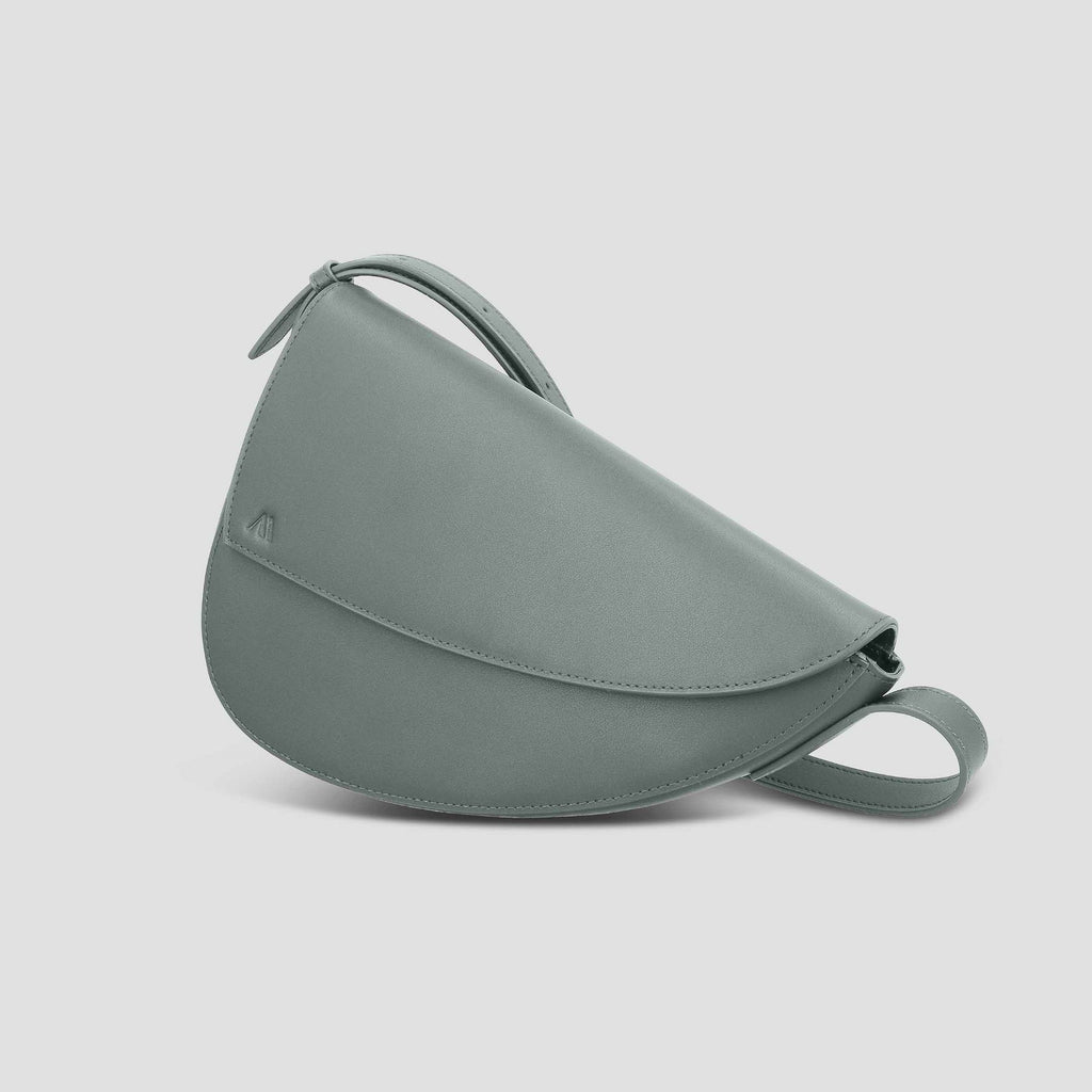 kaai Rebel Cross Body - grijsgroen