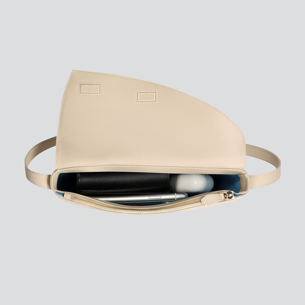 Kaai Rebel Cross Body - Zachte Touch Crème