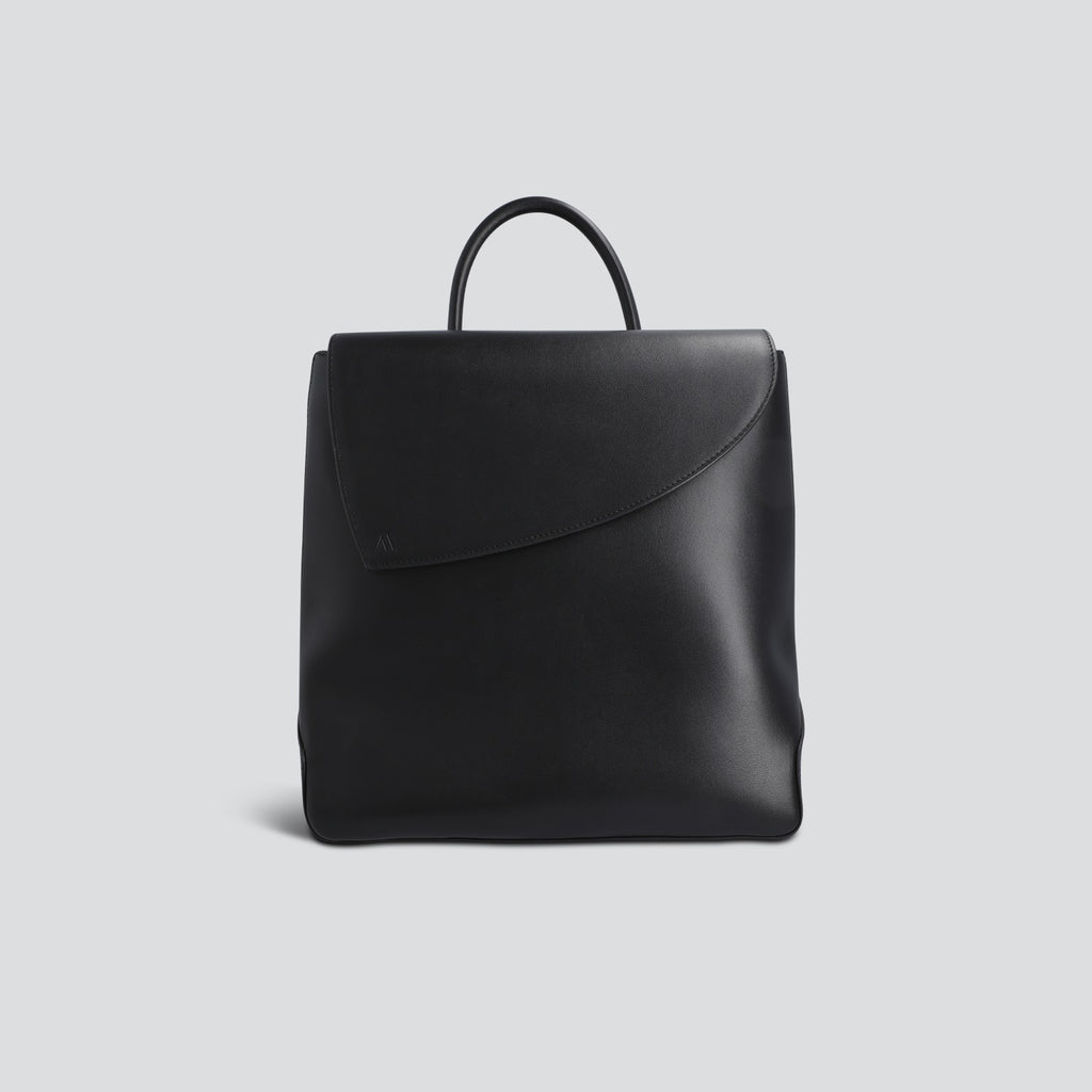 kaai Rebel Mini Rugzak - zachte touch zwart