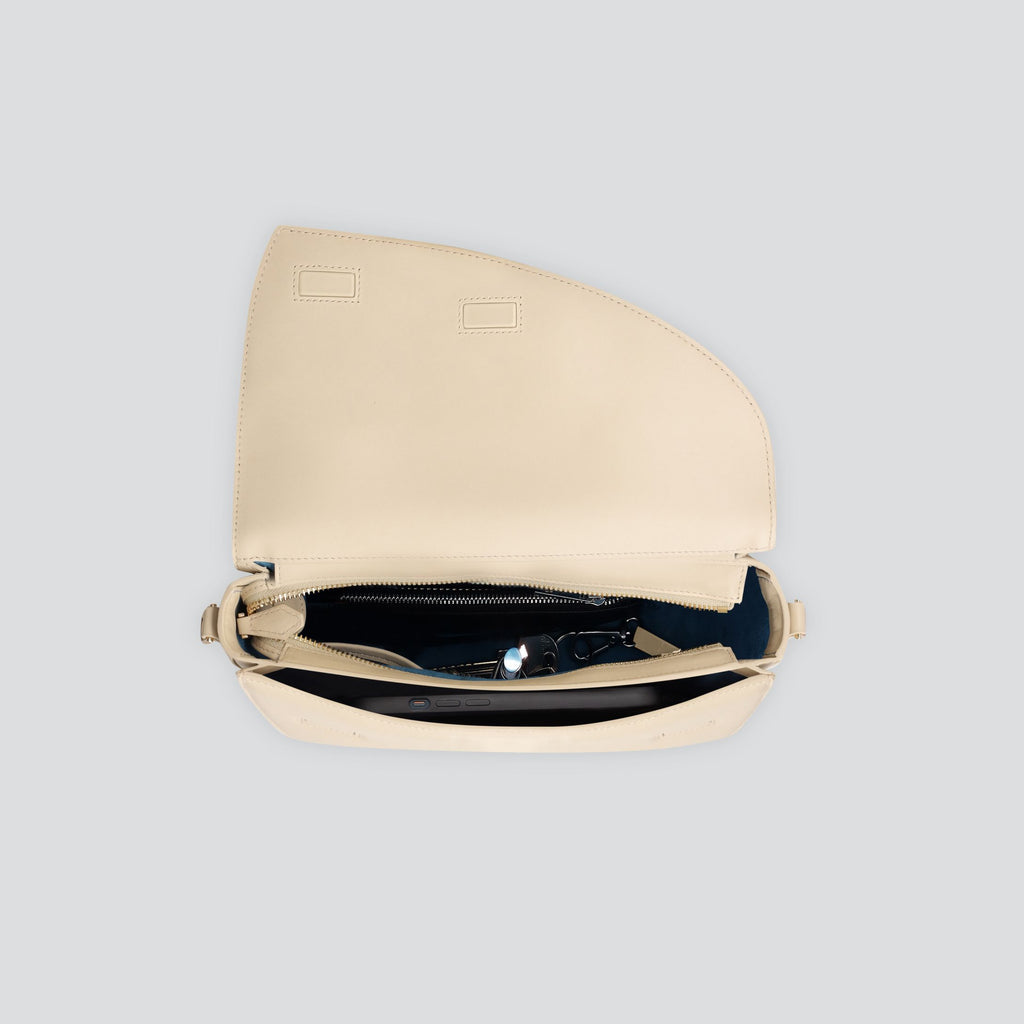 Kaai Rebel Zadeltas - Zachte Touch Crème