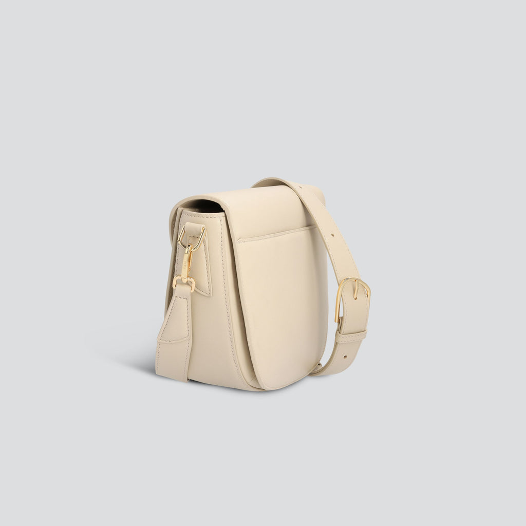 Kaai Rebel Zadeltas - Zachte Touch Crème