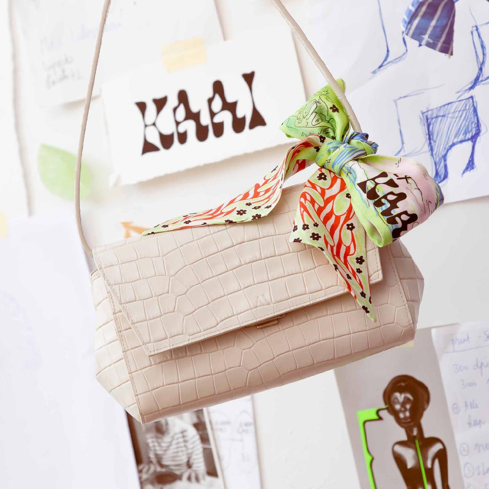 kaai Tube sjaal van Nel M