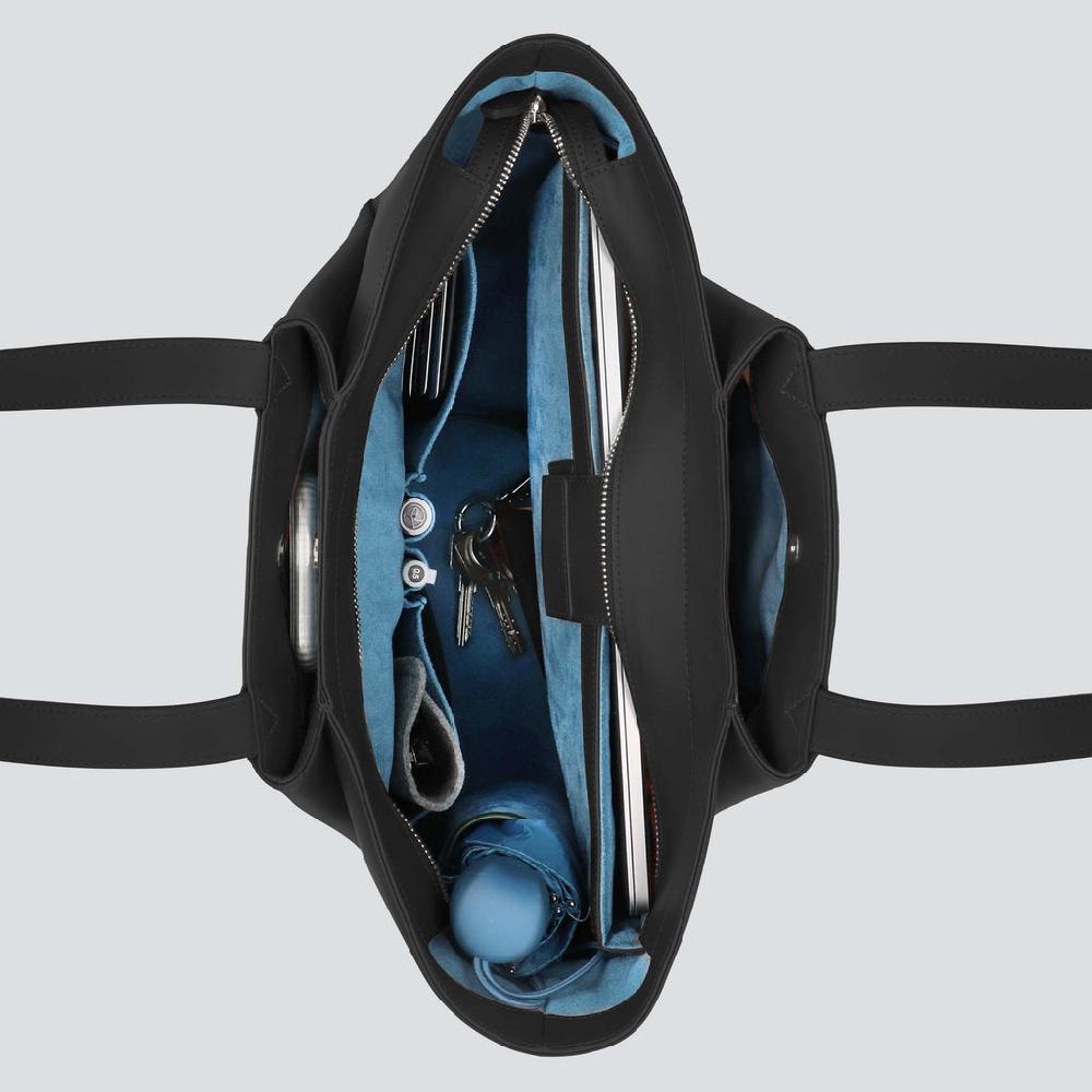 Kaai Vegan Midi Pyramid - Zwart