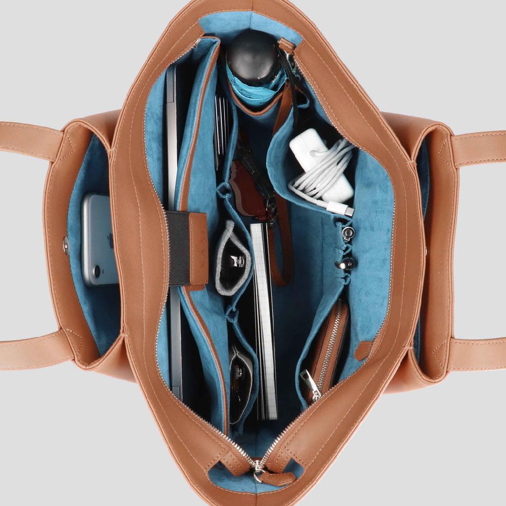 Kaai Vegan Pyramid - Cognac