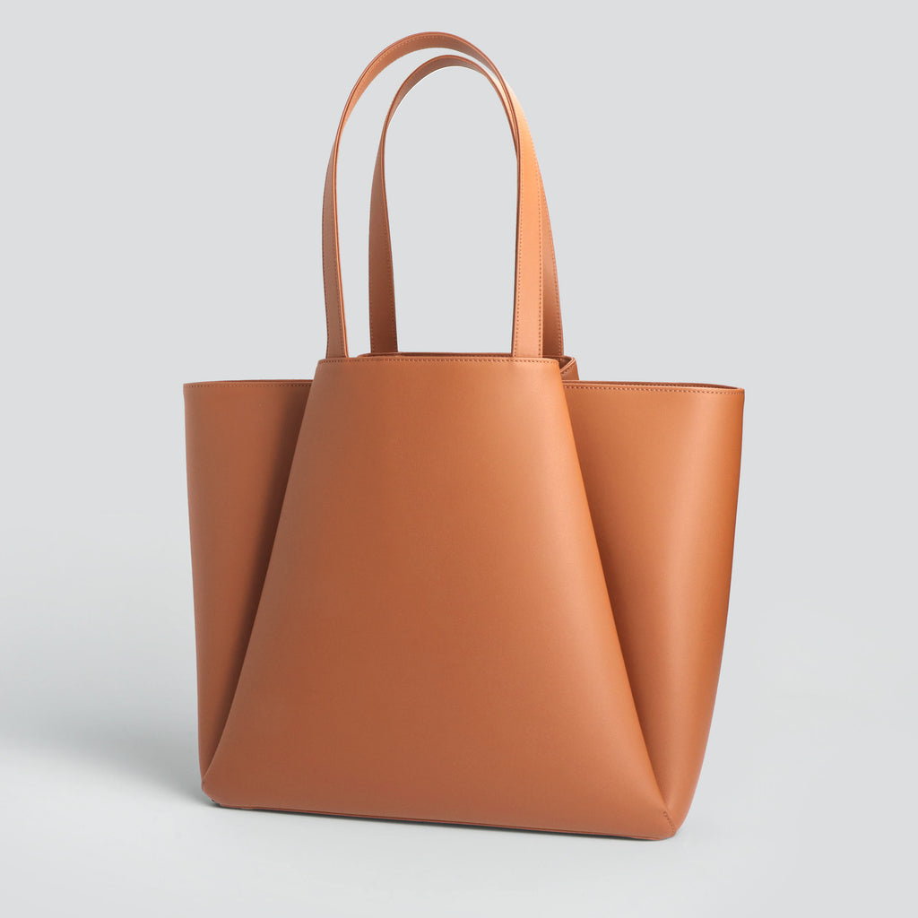 Kaai Vegan Pyramid - Cognac