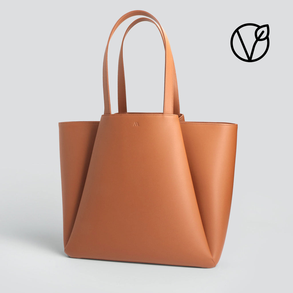 kaai Vegan Pyramid - cognac