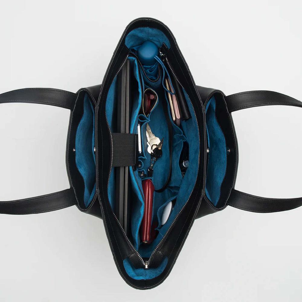 Kaai Vegan Pyramid - Zwart