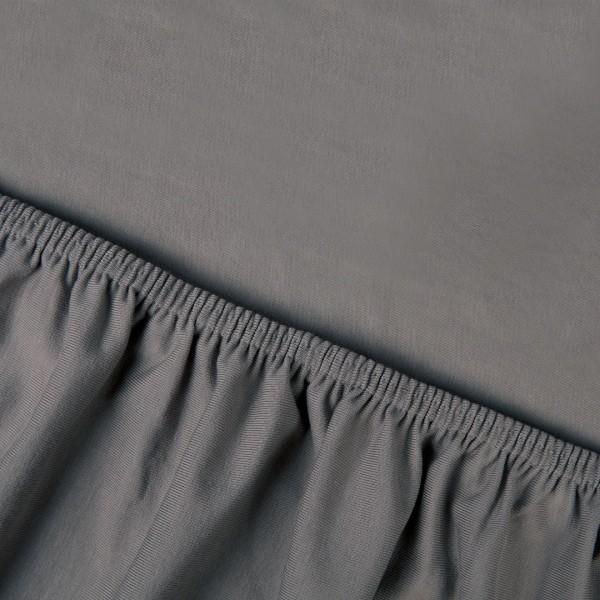 kayori Edo - Splittopp. HSL - Katoensatijn - 200/200-210-Antracite