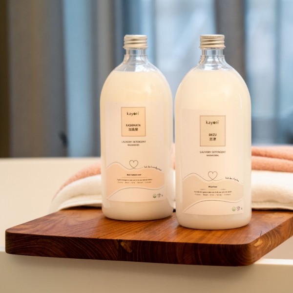 Kayori Kayori - Biologisch Wasmiddel - 1 Liter - Kashimaya