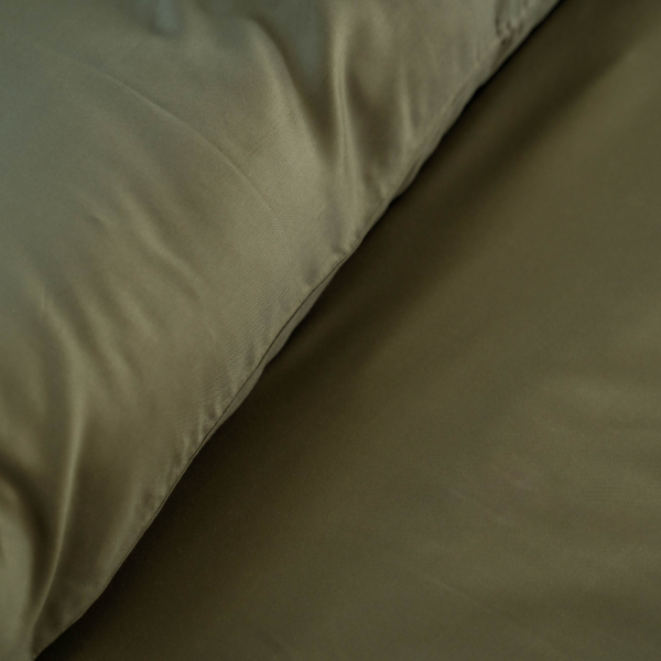 Kayori Kayori - Daiki - DBO - Tencel© - 140/200-220 - Donkergroen