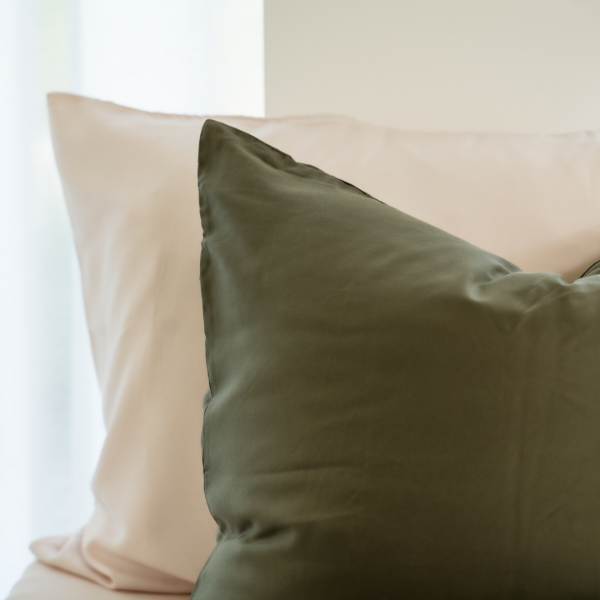 Kayori Kayori - Daiki - DBO - Tencel© - 260/200-220 - Donkergroen