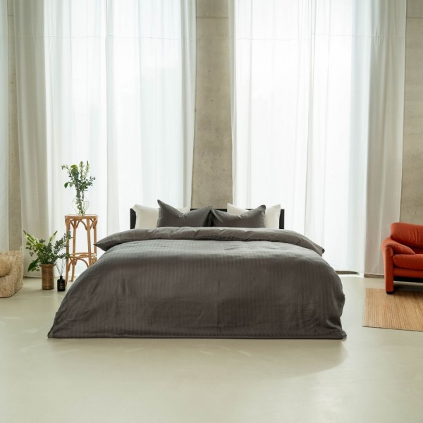kayori Kayori dekbedovertrek Akemi Tencel© - Antracite