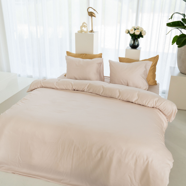 Kayori Kayori Dekbedovertrek Daiki Tencel© - Oudroze