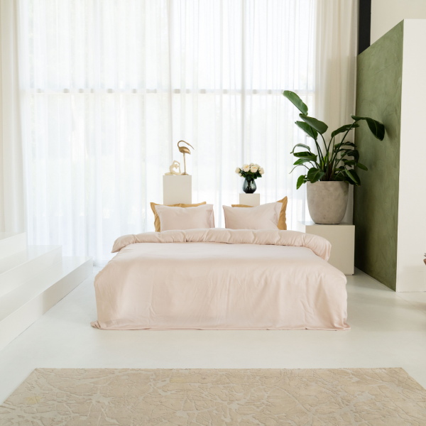 Kayori Kayori Dekbedovertrek Daiki Tencel© - Oudroze