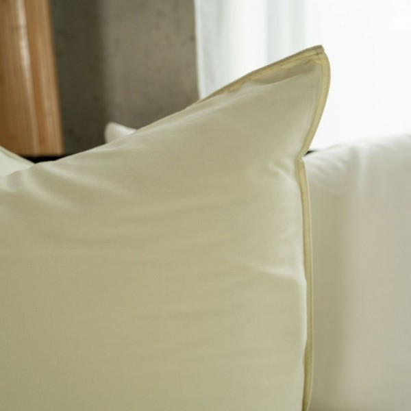 Kayori Kayori Dekbedovertrek Edo Katoensatijn - Champagne