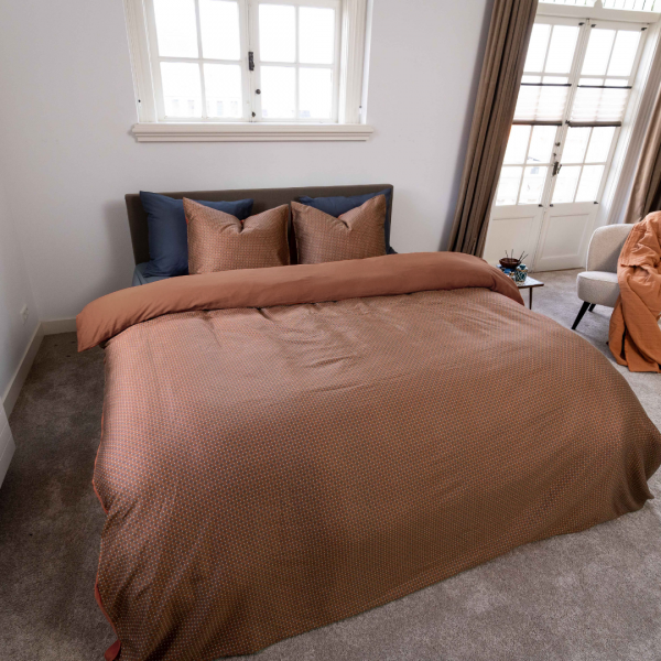 Kayori Kayori Dekbedovertrek Fusu Katoensatijn - Terra