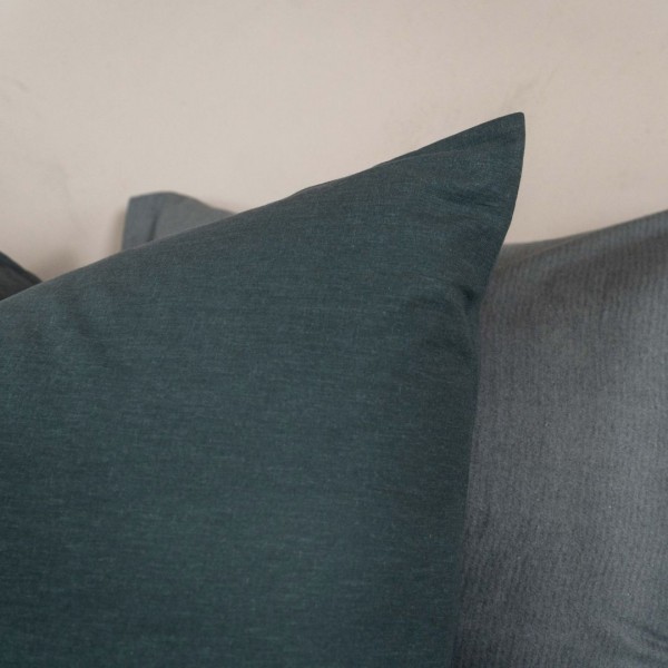 Kayori Kayori Dekbedovertrek Kai Washed Katoen - Denim