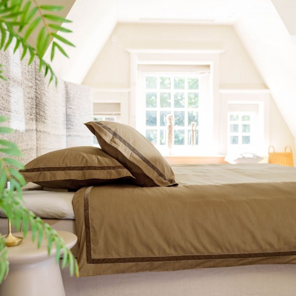 Kayori Kayori Dekbedovertrek Katoenperkal Yamato - Goud