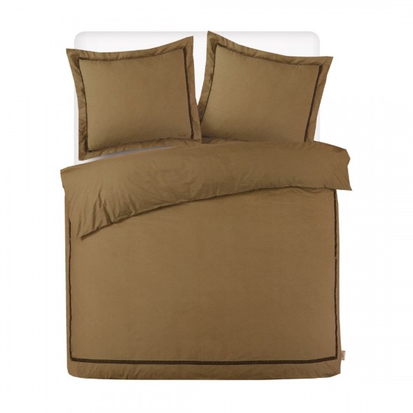 kayori Kayori dekbedovertrek katoenperkal Yamato - Goud