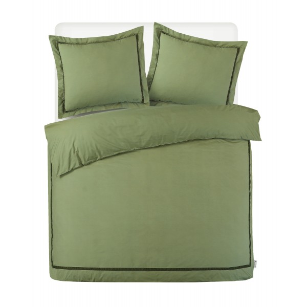 Kayori Kayori Dekbedovertrek Katoenperkal Yamato - Groen