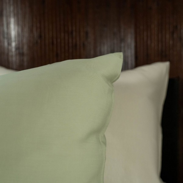 Kayori Kayori Dekbedovertrek Kiyo Tencel© - Saliegroen