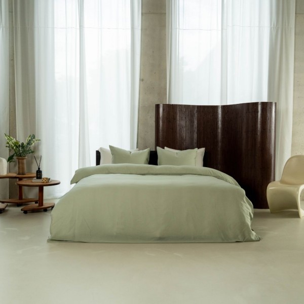 kayori Kayori dekbedovertrek Kiyo Tencel© - Saliegroen
