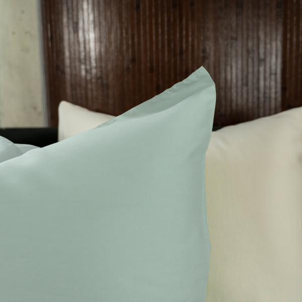 Kayori Kayori Dekbedovertrek Kiyo Tencel© - Zeeblauw