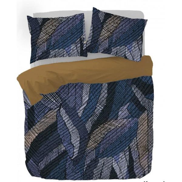 Kayori Kayori Dekbedovertrek Kymani Katoen-satijn - Goud