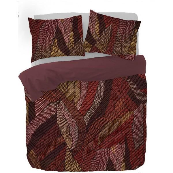 Kayori Kayori Dekbedovertrek Kymani Katoen-satijn - Rood