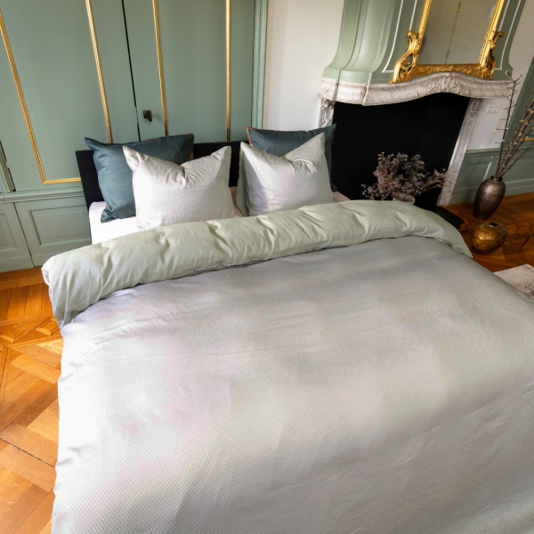 Kayori Kayori Dekbedovertrek Myoko Katoensatijn - Zand