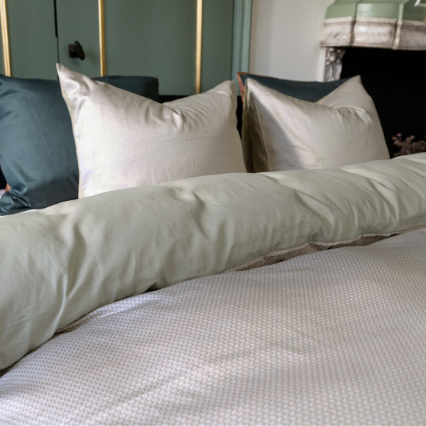 Kayori Kayori Dekbedovertrek Myoko Katoensatijn - Zand