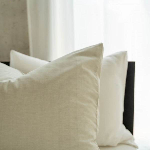 Kayori Kayori Dekbedovertrek Naka Katoen - Saliegroen