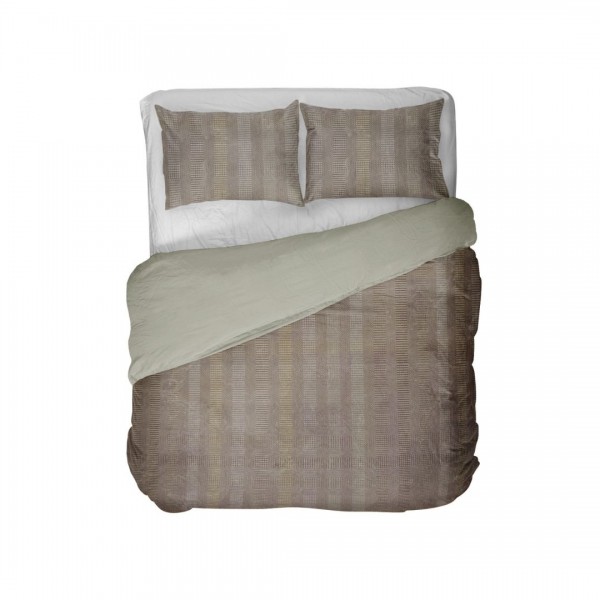 kayori Kayori dekbedovertrek Nezu Katoensatijn - Groen