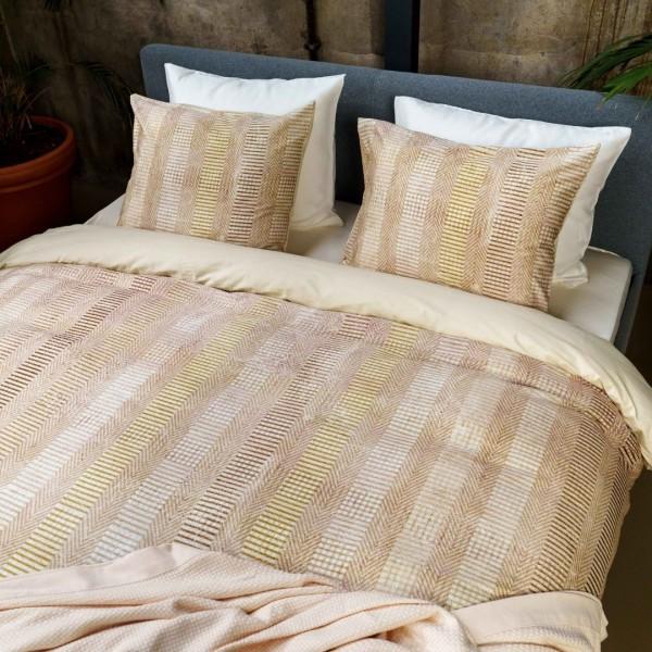 Kayori Kayori Dekbedovertrek Nezu Katoensatijn - Zand