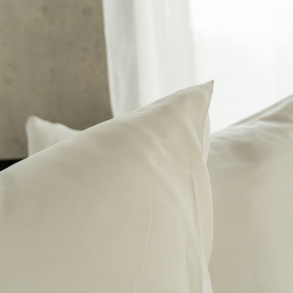 Kayori Kayori Dekbedovertrek Nikaya Washed Tencel - Offwhite