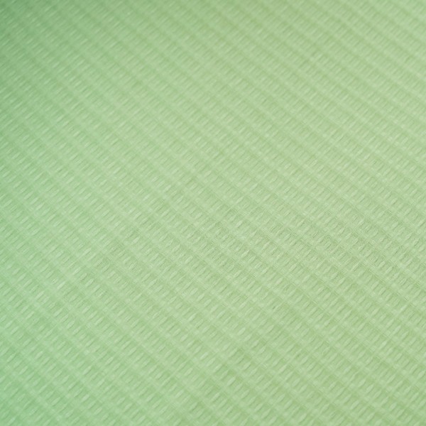 Kayori Kayori Dekbedovertrek Onno Waffle - Lichtgroen