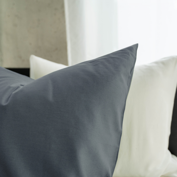 Kayori Kayori Dekbedovertrek Saya Katoensatijn - Denim