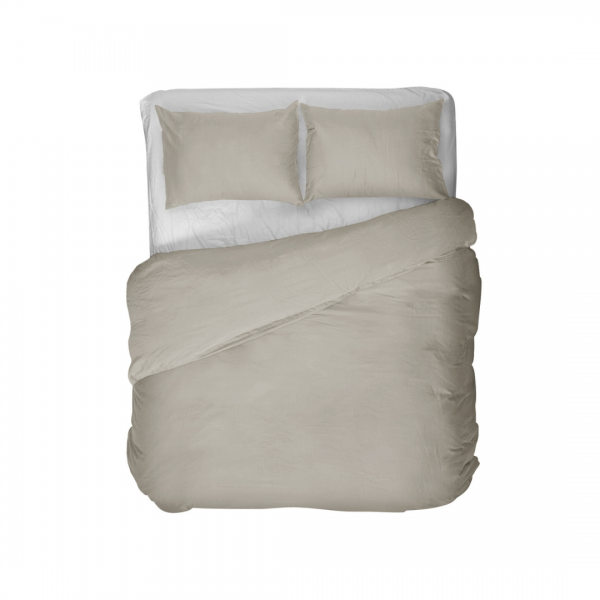 kayori Kayori dekbedovertrek Saya Katoensatijn - Zand
